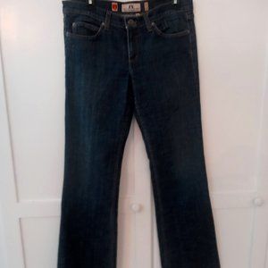 Dark Wash Distressed Jeans